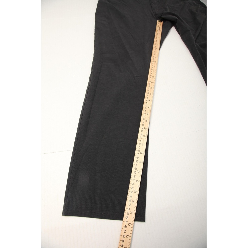 TravisMathew Pants Mens 38 Charcoal Grey 5-Pocket Performance Straight Leg - Picture 10 of 14